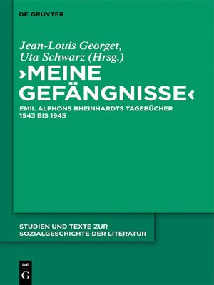 cover image of "Meine Gefängnisse"